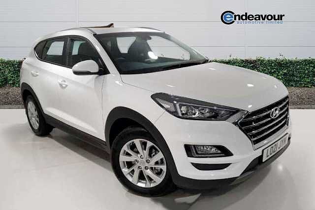 Hyundai Tucson 1.6 T-GDi SE Nav (2WD) DCT 5 Door