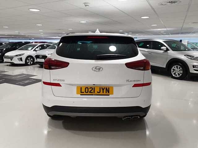 Hyundai Tucson 1.6 T-GDi SE Nav (2WD) DCT 5 Door