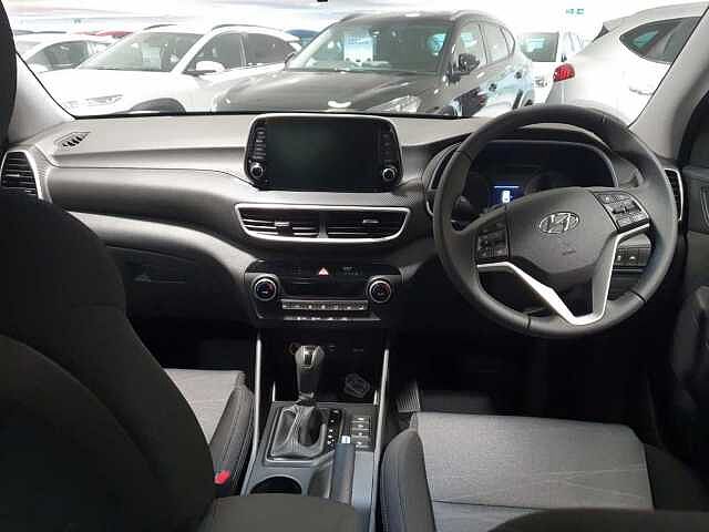 Hyundai Tucson 1.6 T-GDi SE Nav (2WD) DCT 5 Door
