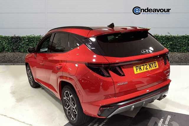Hyundai Tucson 1.6 T-GDi Hybrid Aut. 2023MY N Line S