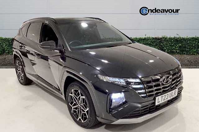 Hyundai Tucson 1.6 T-GDi PHEV 4WD Aut. 2023MY N Line S