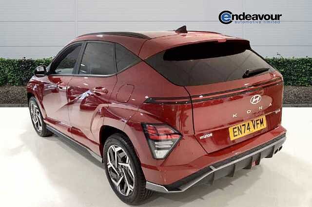 Hyundai KONA 1.6 Hybrid 129 N Line S 5dr DCT