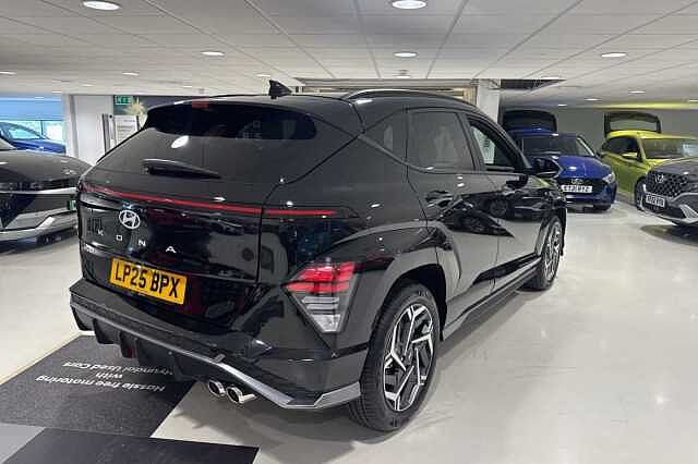 Hyundai KONA 1.6T 138 N Line S 5dr DCT