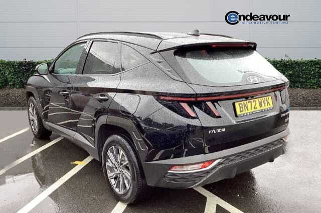 Hyundai TUCSON 1.6 T-GDi Hybrid Aut. 2023MY SE Connect Black