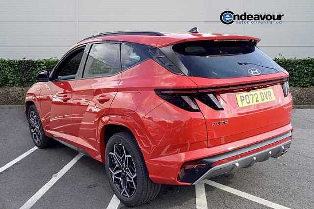 Hyundai Tucson 1.6 T-GDi Hybrid Aut. 2023MY N Line