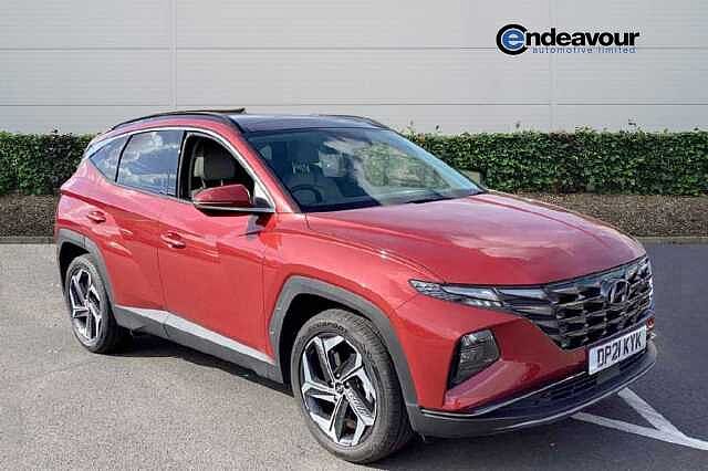 Hyundai Tucson 1.6 T-GDi Hybrid Aut. 2021MY Ultimate