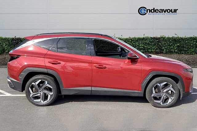 Hyundai Tucson 1.6 T-GDi Hybrid Aut. 2021MY Ultimate