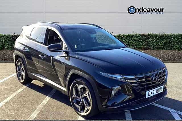 Hyundai Tucson 1.6 T-GDi Hybrid Aut. 2021MY Ultimate