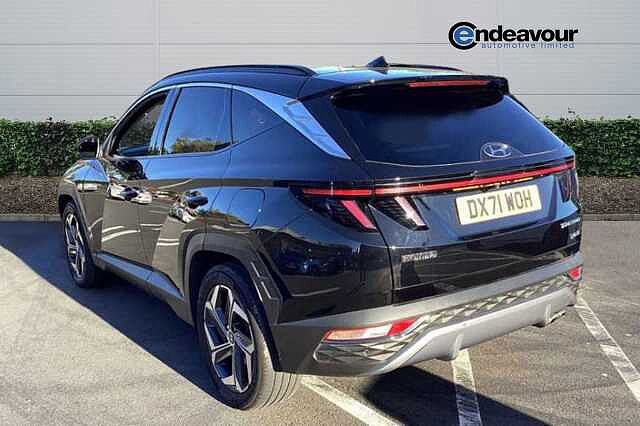 Hyundai Tucson 1.6 T-GDi Hybrid Aut. 2021MY Ultimate