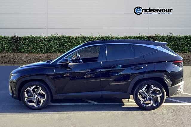 Hyundai Tucson 1.6 T-GDi Hybrid Aut. 2021MY Ultimate