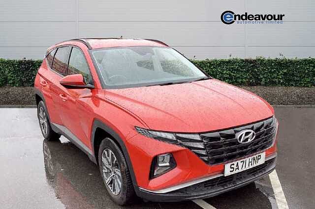 Hyundai Tucson 1.6 T-GDi 2021MY SE Connect