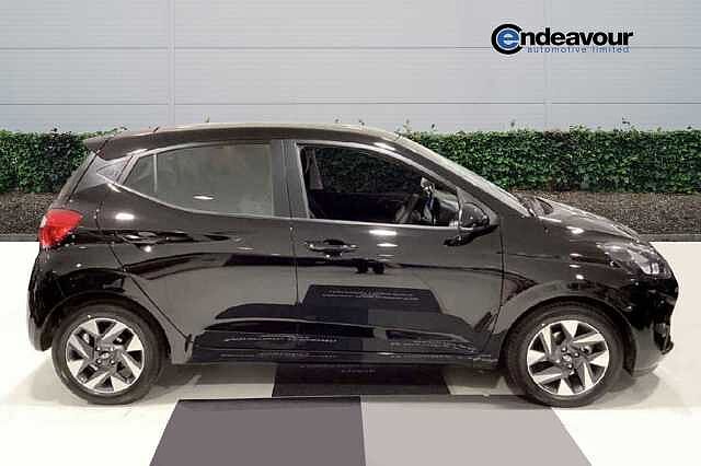 Hyundai I10 1.2 [79] Advance 5dr Auto [Nav] Hatchback Black