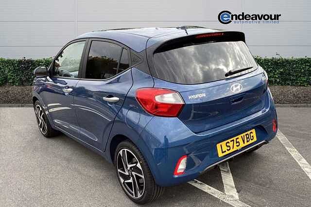 Hyundai I10 1.2 [79] Premium 5dr Auto [Nav] Hatchback