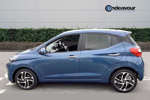 Hyundai I10 1.2 [79] Premium 5dr Auto [Nav] Hatchback