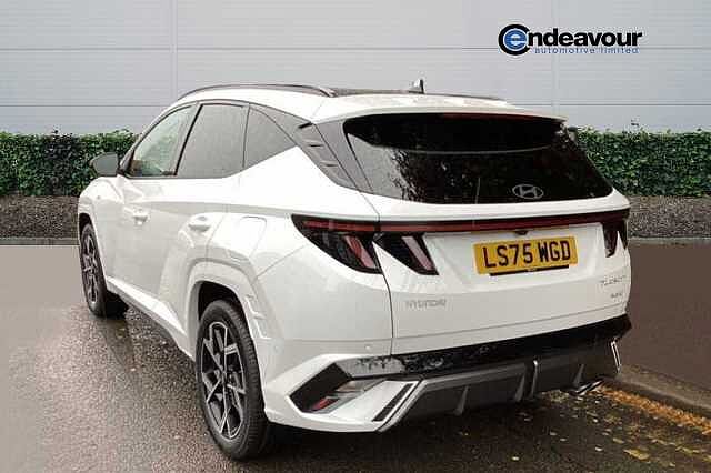 Hyundai Tucson 1.6T Hybrid N Line S 5dr Auto Estate