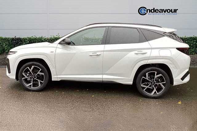 Hyundai Tucson 1.6T Hybrid N Line S 5dr Auto Estate