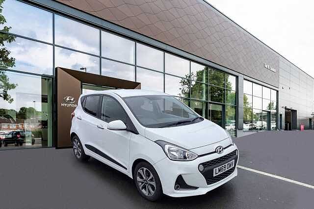 Hyundai I10 1.2 Aut. 2020MY Premium SE White