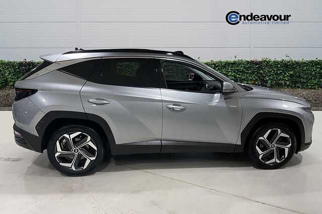 Hyundai TUCSON 1.6 T-GDi Hybrid Aut. 2023MY Ultimate Silver