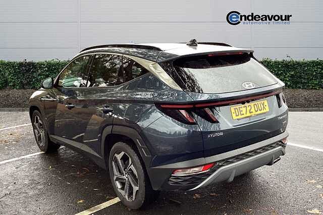 Hyundai TUCSON 1.6 Tgdi Hybrid 230 Ultimate 5Dr 2WD Auto Estate Blue