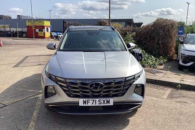 Hyundai TUCSON HYBRID 1.6 T-GDi (230ps) Ultimate
