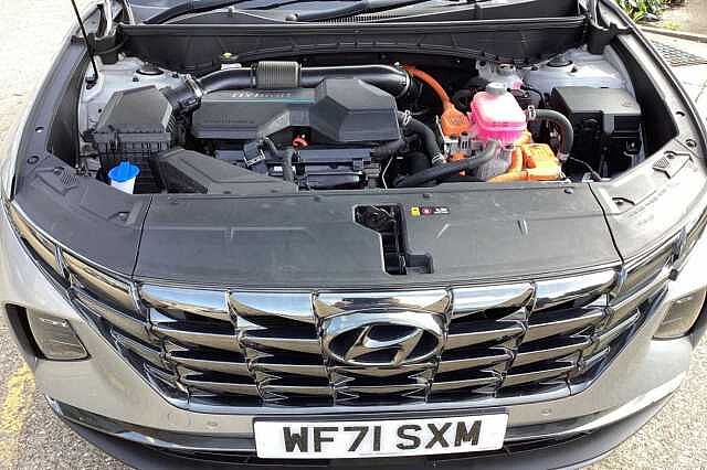 Hyundai TUCSON HYBRID 1.6 T-GDi (230ps) Ultimate
