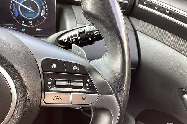 Hyundai TUCSON HYBRID 1.6 T-GDi (230ps) Ultimate