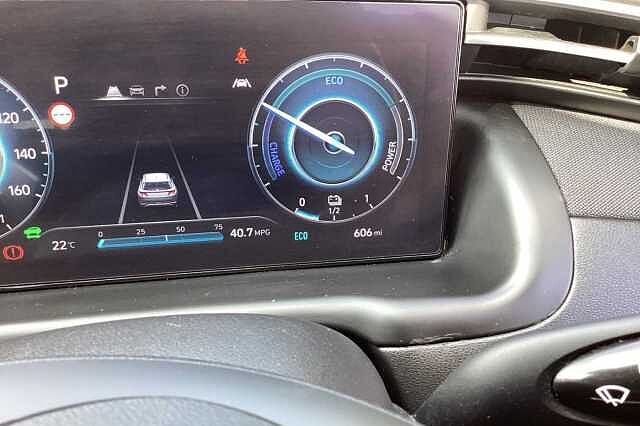 Hyundai TUCSON HYBRID 1.6 T-GDi (230ps) Ultimate
