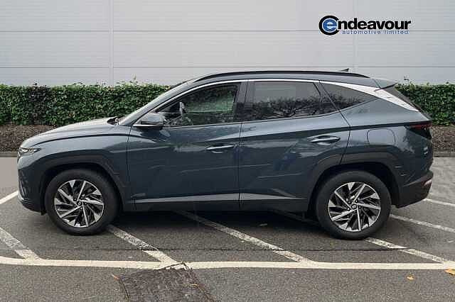 Hyundai TUCSON 1.6 TGDi Premium 5dr 2WD Blue