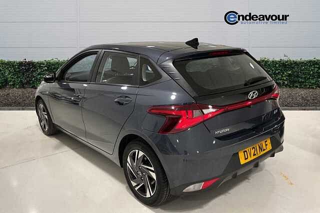 Hyundai I20 1.0T GDi 48V MHD SE Connect 5dr Grey
