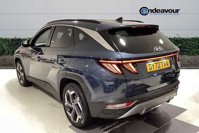 Hyundai TUCSON 1.6 TGDi Plug-in Hybrid Premium 5dr 4WD Auto Blue