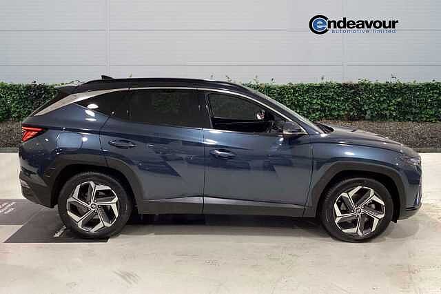 Hyundai TUCSON 1.6 TGDi Plug-in Hybrid Premium 5dr 4WD Auto Blue