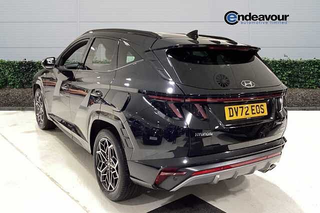 Hyundai TUCSON 1.6 TGDi Hybrid 230 N Line S 5dr 2WD Auto Black