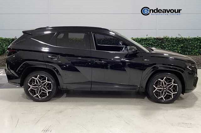 Hyundai TUCSON 1.6 TGDi Hybrid 230 N Line S 5dr 2WD Auto Black