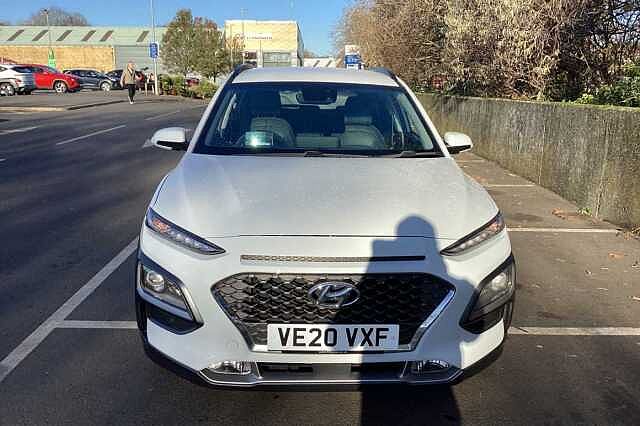 Hyundai KONA 1.6 GDi Hybrid Premium SE 5dr DCT White