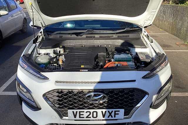 Hyundai KONA 1.6 GDi Hybrid Premium SE 5dr DCT White