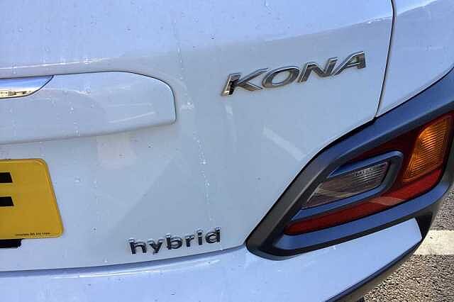 Hyundai KONA 1.6 GDi Hybrid Premium SE 5dr DCT White