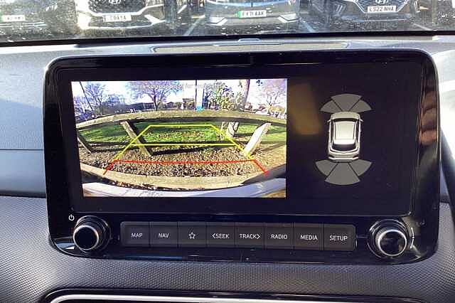 Hyundai KONA 1.6 GDi Hybrid Premium SE 5dr DCT White