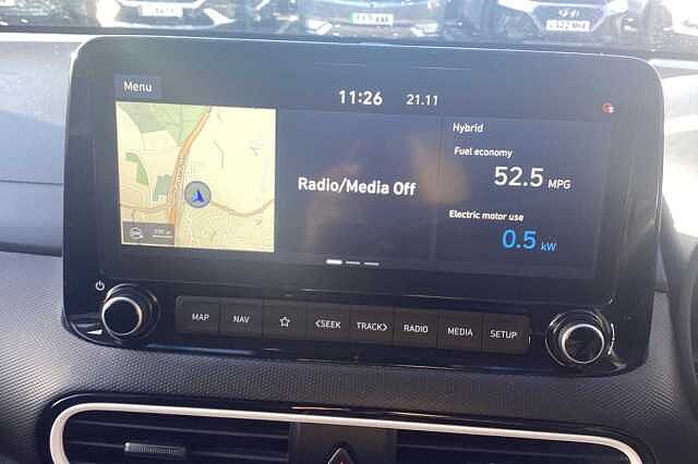 Hyundai KONA 1.6 GDi Hybrid Premium SE 5dr DCT White