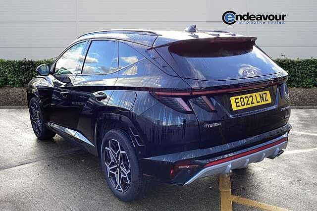 Hyundai TUCSON 1.6 TGDi Hybrid 230 N Line S 5dr 2WD Auto Black