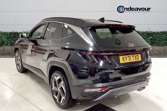 Hyundai TUCSON 1.6 TGDi Hybrid 230 Premium 5dr 2WD Auto Black