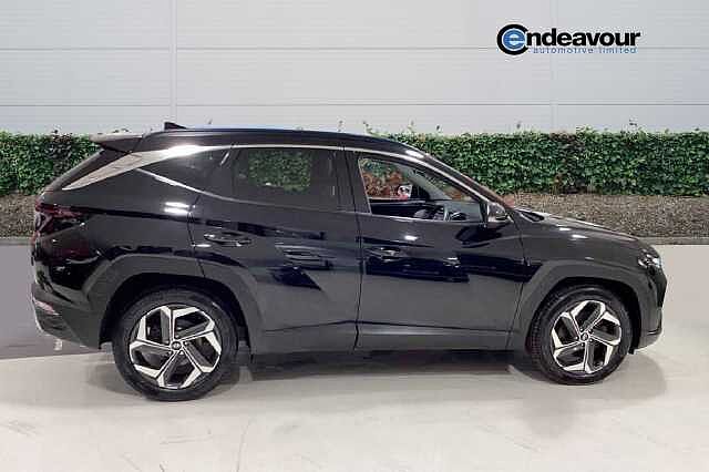 Hyundai TUCSON 1.6 TGDi Hybrid 230 Premium 5dr 2WD Auto Black