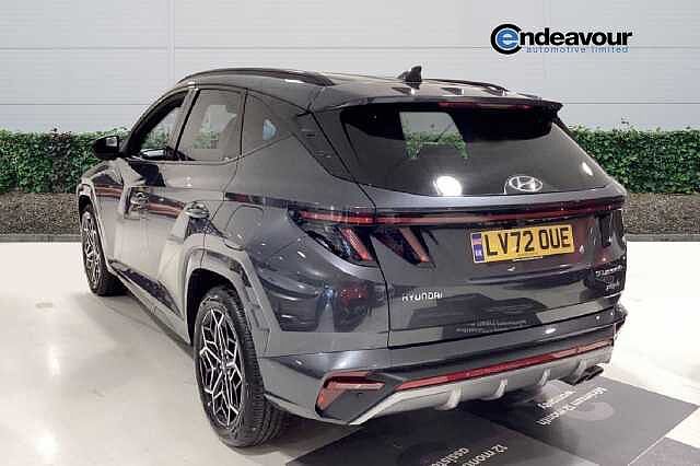 Hyundai TUCSON 1.6 TGDi Plug-in Hybrid N Line 5dr 4WD Auto Grey