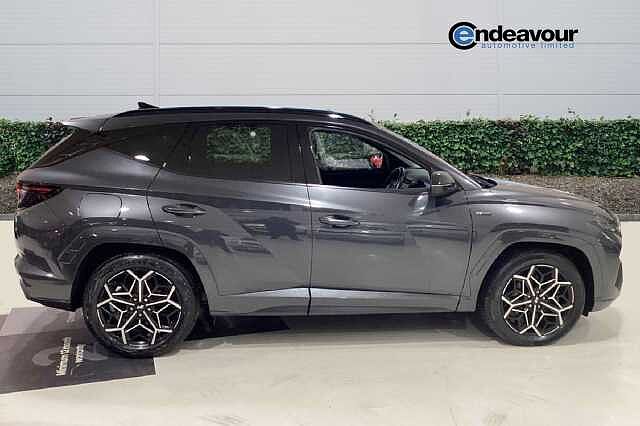 Hyundai TUCSON 1.6 TGDi Plug-in Hybrid N Line 5dr 4WD Auto Grey