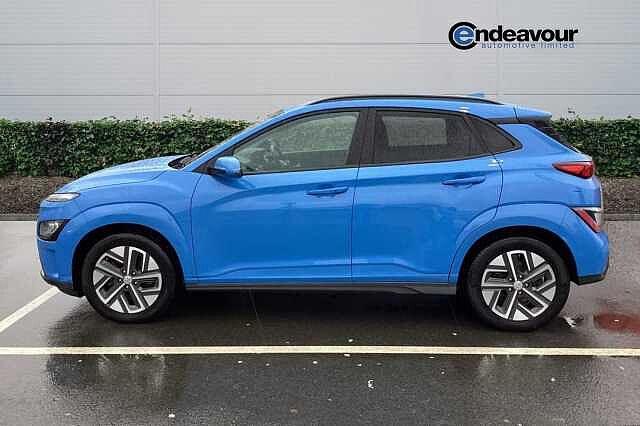 Hyundai KONA 150kW Premium 64kWh 5dr Auto Blue