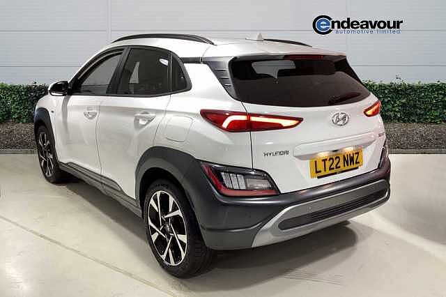 Hyundai KONA 1.0 TGDi 48V MHEV Ultimate 5dr White