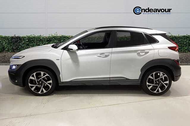 Hyundai KONA 1.0 TGDi 48V MHEV Ultimate 5dr White
