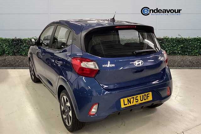 Hyundai I10 1.2 [79] Advance 5dr Auto [Nav] Blue