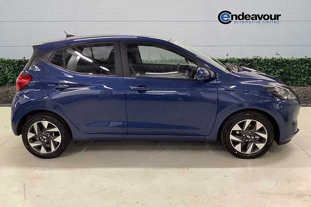 Hyundai I10 1.2 [79] Advance 5dr Auto [Nav] Blue