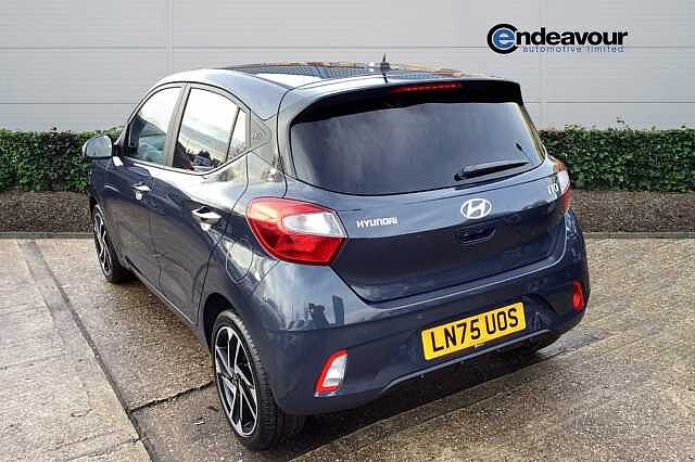 Hyundai I10 1.0 [63] Premium 5dr Auto [Nav] Grey