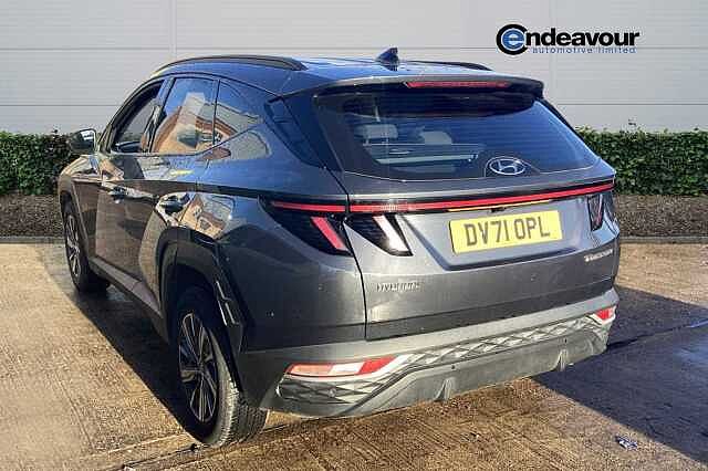 Hyundai TUCSON 1.6 TGDi SE Connect 5dr 2WD Grey